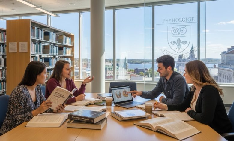 Étudier la Psychologie au Québec